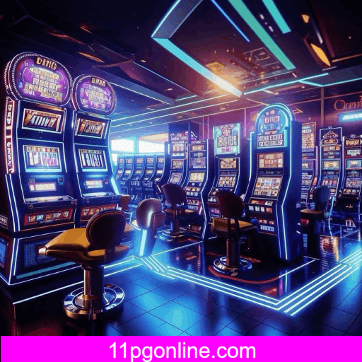 11PG com 50+ mesas de cassino ao vivo em HD 4K.