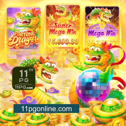 Visual apresentando slots populares da 11PG com jackpots progressivos e oportunidades de ganhos altos.